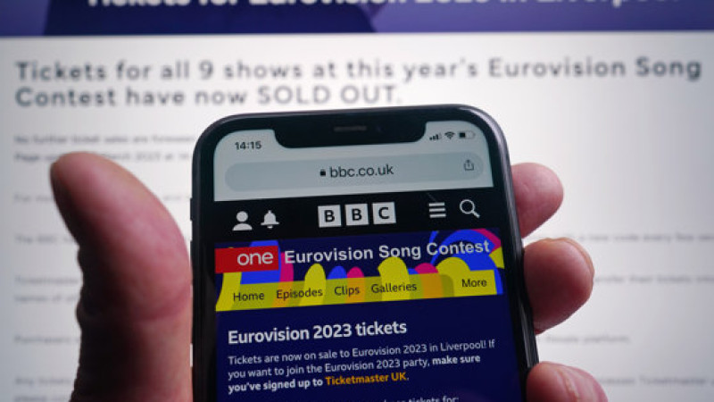 Photo of Toate biletele pentru marea finală a Eurovision Song Contest s-au vândut în 36 de minute