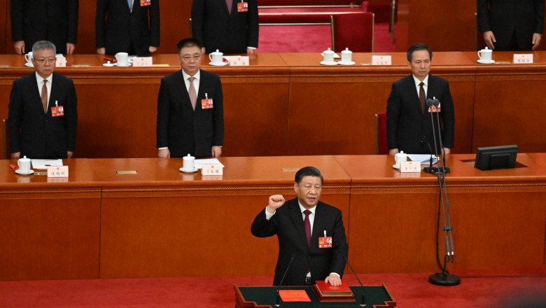 Photo of Xi Jinping obţine al treilea mandat de preşedinte al Chinei