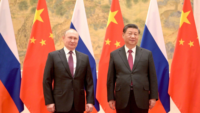 Photo of Xi Jiping, așteptat astăzi de Putin la Moscova: „Nu există subiecte interzise”