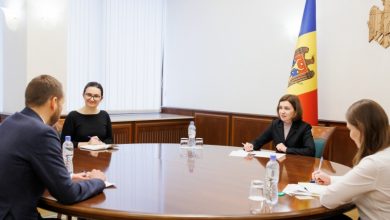 Photo of video | Maia Sandu a avut o întrevedere cu Ambasadorul UE, Jānis Mažeiks. Subiectele abordate