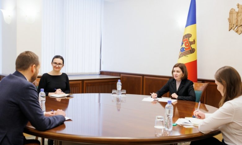 Photo of video | Maia Sandu a avut o întrevedere cu Ambasadorul UE, Jānis Mažeiks. Subiectele abordate