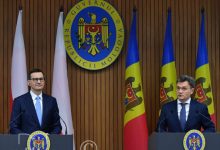 Photo of video | Premierul Poloniei: Trebuie să facem tot posibilul ca R. Moldova să devină o parte a UE