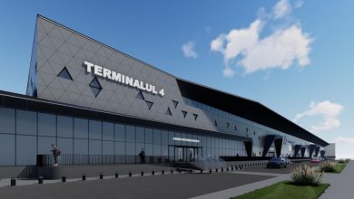 Photo of foto | Imagini cu viitorul terminal, al doilea cel mai mare din România, construit la aeroportul din Iași