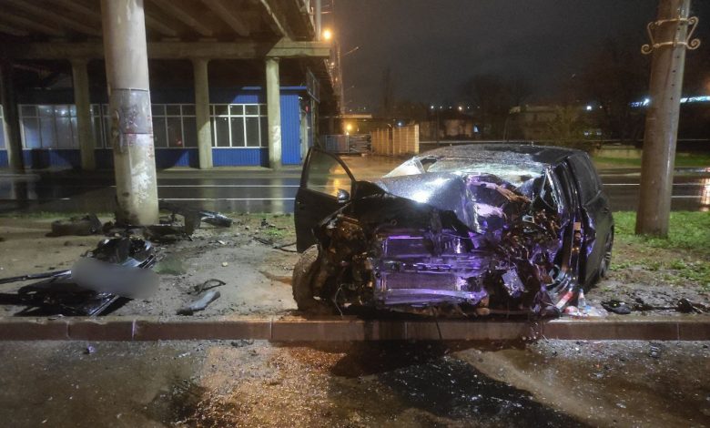 Photo of foto | Grav accident pe strada Albișoara: Un tânăr a murit pe loc