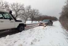 Photo of video, foto | În nordul și vestul țării se circulă în condiții de iarnă. Recomandările Poliției de Frontieră