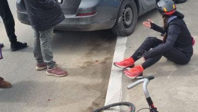 Photo of foto | Un nou accident cu implicarea cicliștilor: Șoferul ar fi virat brusc