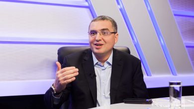 Photo of video | Renato Usatîi i-a propus moderatorului unei emisiuni, în timpul publicității, să candideze din partea Partidului Nostru