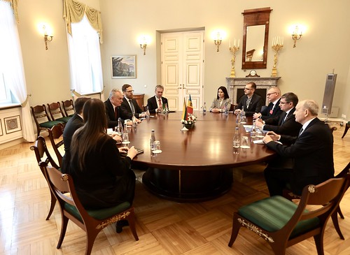 Photo of Igor Grosu, întrevedere cu președintele Lituaniei. Despre ce au discutat oficialii