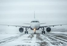 Photo of foto, video | Ninsoarea puternică a provocat întârzierea zborurilor pe Aeroportul din Iaşi