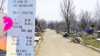 Photo of doc | Indignare în rândul chişinăuenilor: Prețuri mai mari pentru a intra cu mașina pe teritoriul cimitirului Doina