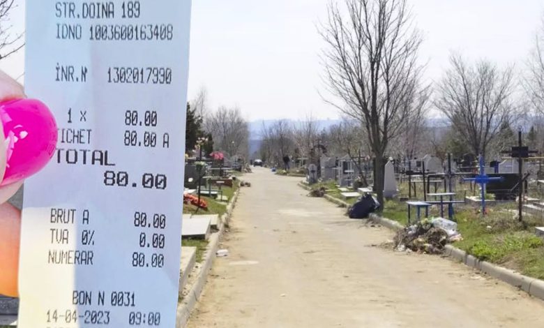 Photo of doc | Indignare în rândul chişinăuenilor: Prețuri mai mari pentru a intra cu mașina pe teritoriul cimitirului Doina