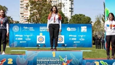 Photo of Arcașa Alexandra Mîrca a câştigat medailia de bronz de la o competiţie din Turcia