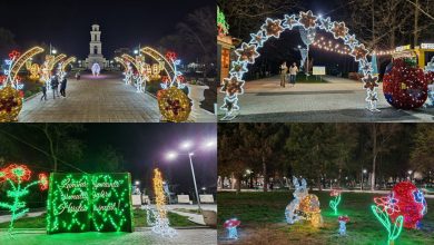 Photo of foto | Chișinăul e pregătit de sărbătoare! Ce decorațiuni de Paște au fost amenajate în capitală