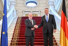 Photo of video | R. Moldova a fost unul dintre subiectele discutate de Iohannis şi Scholz la București