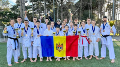 Photo of foto | Rezultate remarcabile obținute de sportivii moldoveni la Campionatul european la Karate Shotokan
