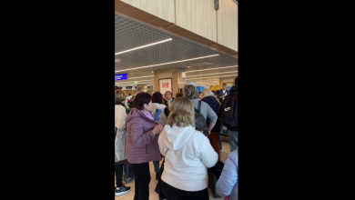 Photo of video | Gălăgie pe aeroportul din Chișinău, după ce Air Moldova a anulat cinci zboruri