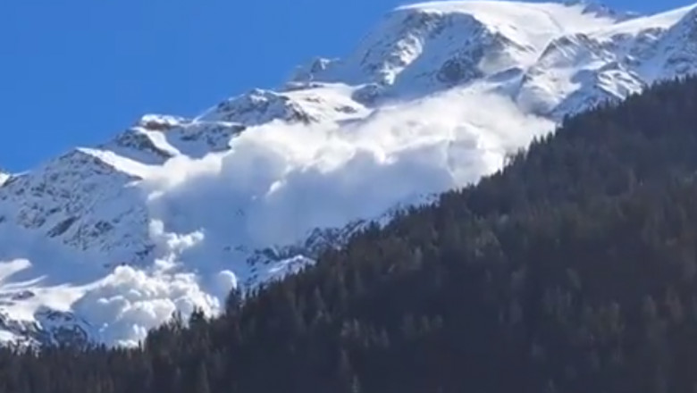Photo of Avalanşă în Alpii francezi: Mai mulți morţi şi răniţi. Victimele erau excursionişti 