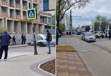 Photo of foto | Botanica: Un motociclist a ajuns la spital după ce s-a ciocnit cu un automobil