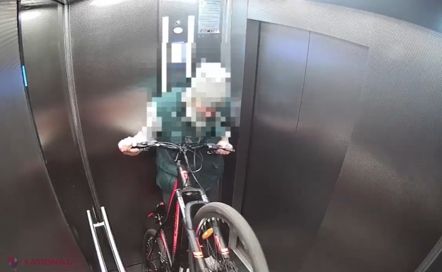Photo of video | A sustras trei biciclete din scările blocurilor de locuit din sectorul Ciocana. Făptaşul, reţinut