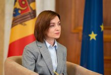 Photo of video | Maia Sandu, într-un interviu acordat jurnaliștilor străini: „Putin va fi arestat dacă va intra pe teritoriul R. Moldova”