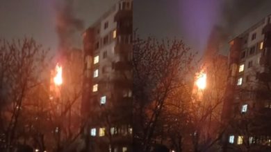 Photo of video | Incendiu devastator în capitală: Trei persoane au fost găsite fără suflare