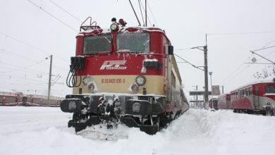 Photo of Trenul de pe ruta Chișinău-București, blocat la granița cu România din cauza zăpezii