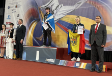 Photo of Încă o medalie pentru Moldova: Ecaterina Păduraru a cucerit bronzul la Europenele de taekwondo ITF