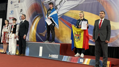 Photo of Încă o medalie pentru Moldova: Ecaterina Păduraru a cucerit bronzul la Europenele de taekwondo ITF