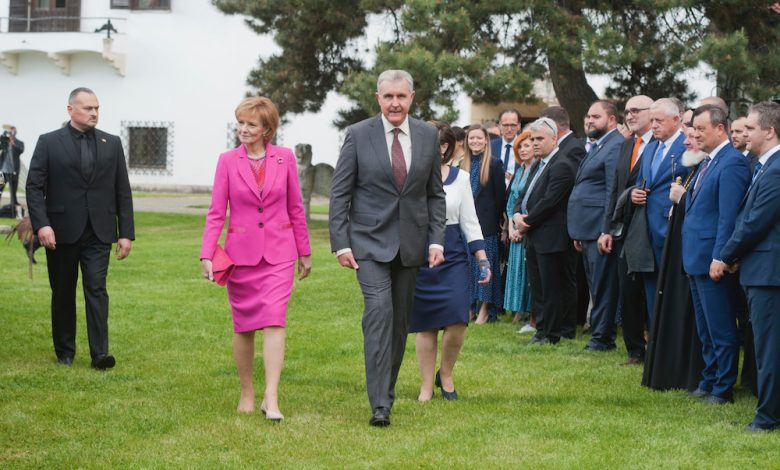 Photo of foto | Familia regală a României a găzduit la Palatul Elisabeta, serata dedicată R. Moldova