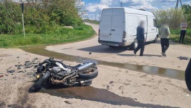 Photo of Accidentul de la Soroca: La o săptămână după ce a intrat cu motocicleta într-un microbuz, tânărul de 17 ani a decedat pe patul de spital