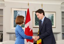 Photo of Maia Sandu, la Ottawa: „Am discutat despre provocările din regiune și dezvoltarea sectorului de apărare”