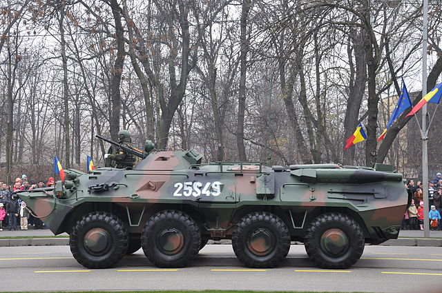 Photo of Coloană de tehnică militară din R. Moldova se îndreaptă spre România. Ce spune Ministerul Apărării