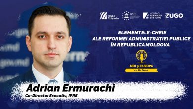 Photo of podcast „Noi și Europa” | Elementele-cheie ale reformei administrației publice în Republica Moldova