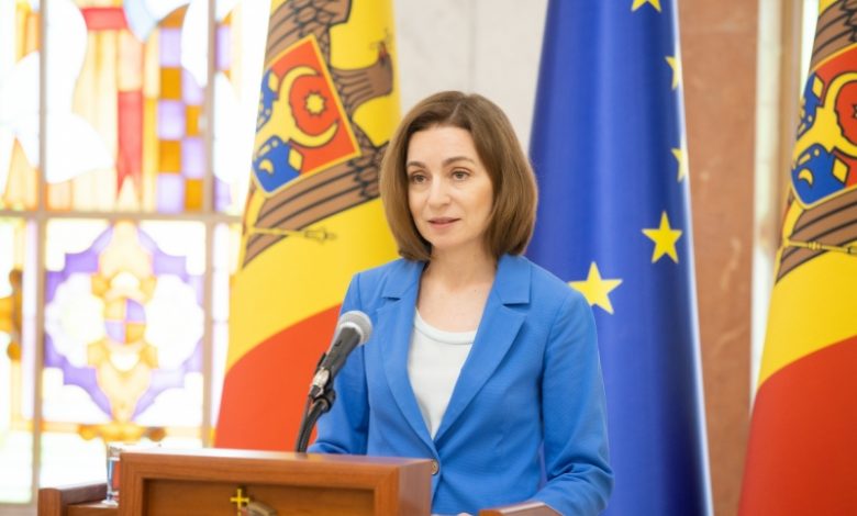Photo of video | Şefa statului a prezentat proiectul Strategiei Securității Naționale: „Moldova trebuie să-și poată proteja populația”