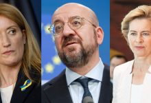 Photo of video | „Moldova, te afli între prieteni, nu ești singură”. Mesajele de susținere a țării noastre, trimise de liderii europeni