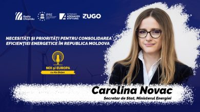 Photo of podcast „Noi și Europa” | Necesități și priorități pentru consolidarea eficienței energetice în Republica Moldova