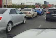 Photo of Accident în lanț pe viaduct: O fetiță de 3 ani a avut nevoie de îngrijiri medicale