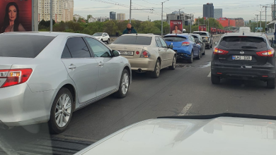 Photo of Accident în lanț pe viaduct: O fetiță de 3 ani a avut nevoie de îngrijiri medicale