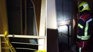 Photo of foto | Chișinău: Un ascensor a căzut în gol în timp ce în interior se aflau patru persoane