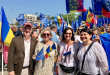 Photo of Ambasadorul Kent D. Logsdon, prezent la Adunarea Moldova Europeană: „Ambasada SUA este mândră să susțină parcursul european al R. Moldova”