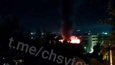 Photo of video | Două camioane și un automobil au ars în totalitate pe șoseaua Muncești din capitală