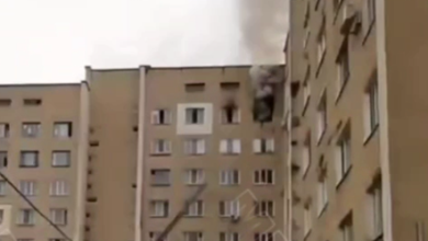 Photo of video | Apartament în flăcări, la Tiraspol. În interior era și un copil