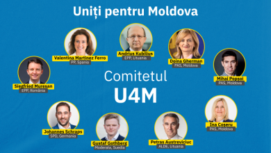 Photo of A fost creată Rețeaua „Uniți pentru Moldova”: Cine sunt inițiatorii și ce scop are platforma