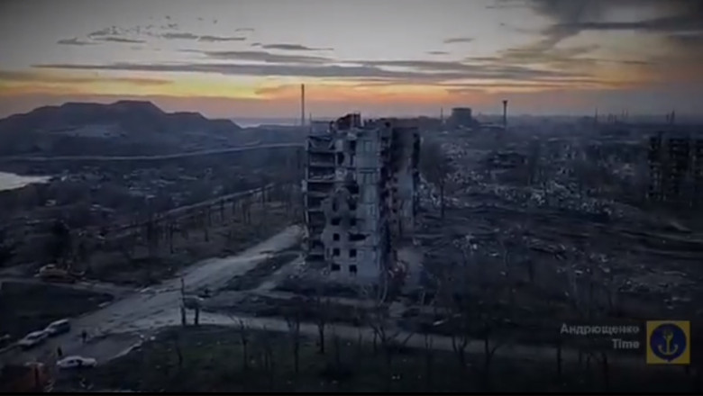 Photo of Explozii puternice în Mariupolul ocupat de ruşi. Ucrainenii ar fi atacat o bază cu soldați inamici