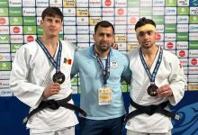 Photo of Judocanii moldoveni Petru Pelivan și Adil Osmanov au cucerit medalia de bronz la Grand Prix-ul Austriei