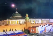 Photo of video | Drone deasupra Kremlinului! Moscova acuză Kievul de presupus atentat la viața lui Putin