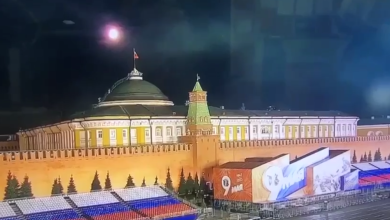 Photo of video | Drone deasupra Kremlinului! Moscova acuză Kievul de presupus atentat la viața lui Putin