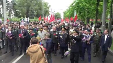 Photo of video | La Chișinău au loc două marșuri, organizate de PSRM și de Partidul „ȘOR”