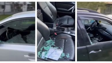 Photo of video | Mai mulți șoferi din Chișinău s-au trezit cu mașinile sparte