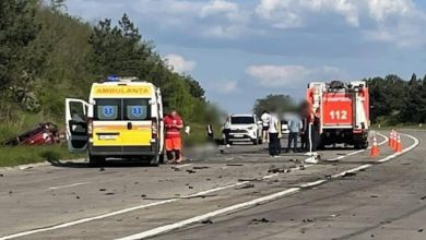 Photo of foto | Trei morți și trei răniți, într-un accident grav produs între localitățile Băcioi și Răzeni
